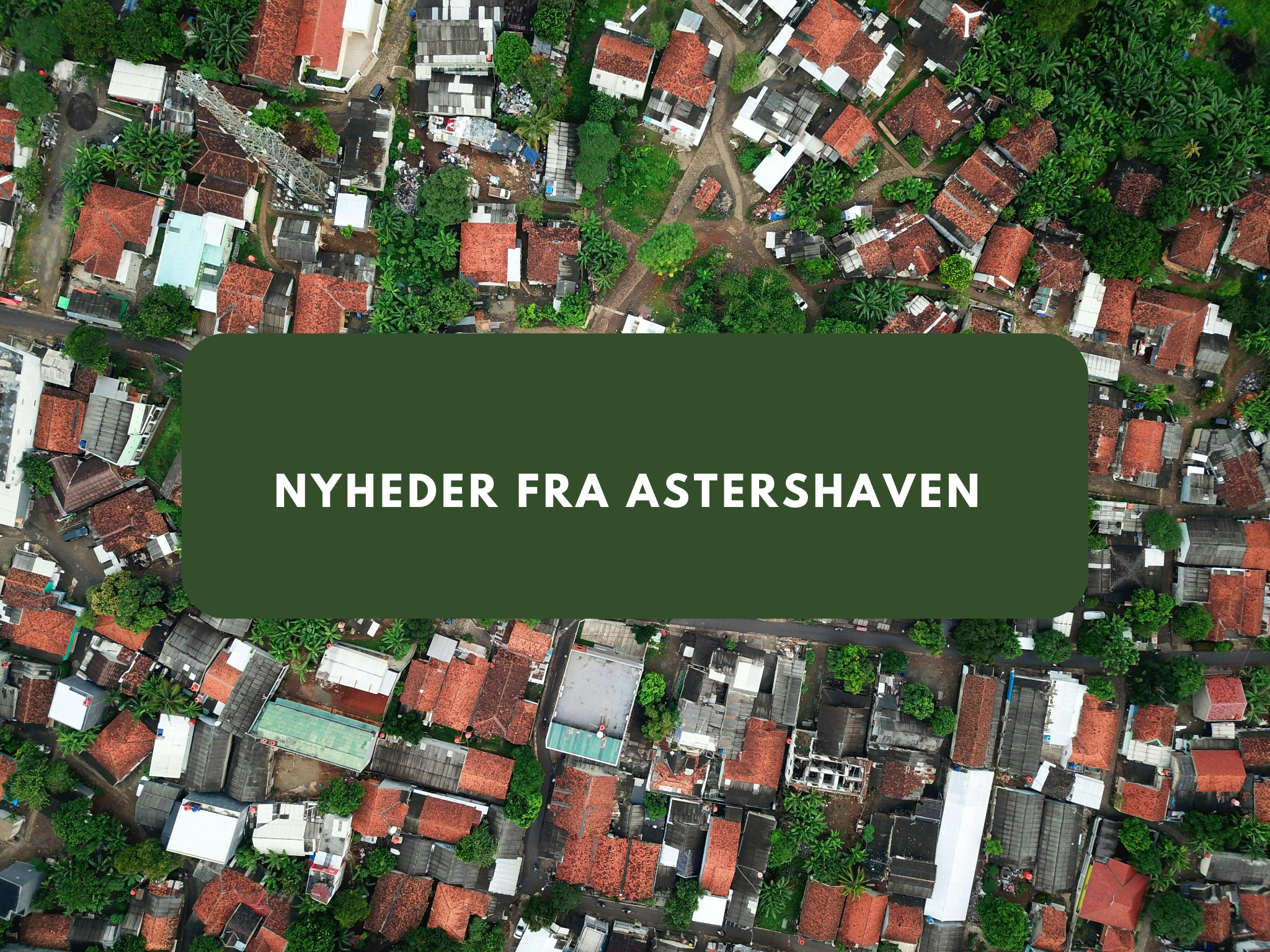 Sidste nyt fra Astershaven