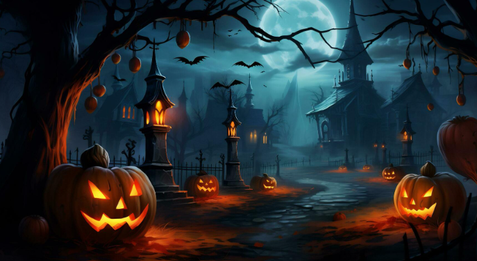 Halloween i Astershaven